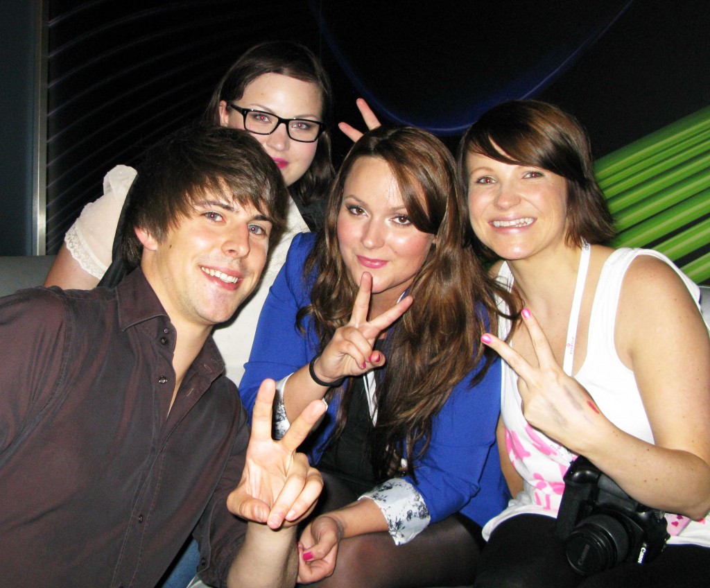 IMG_0838b Peter von der neuen Castingshow "The Voice" mit Magi, Nadine und Jojo