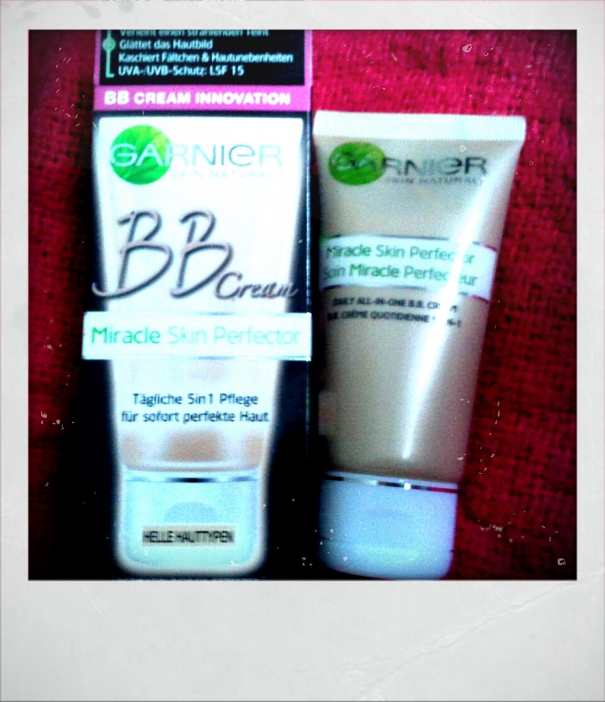 BB Cream von Garnier