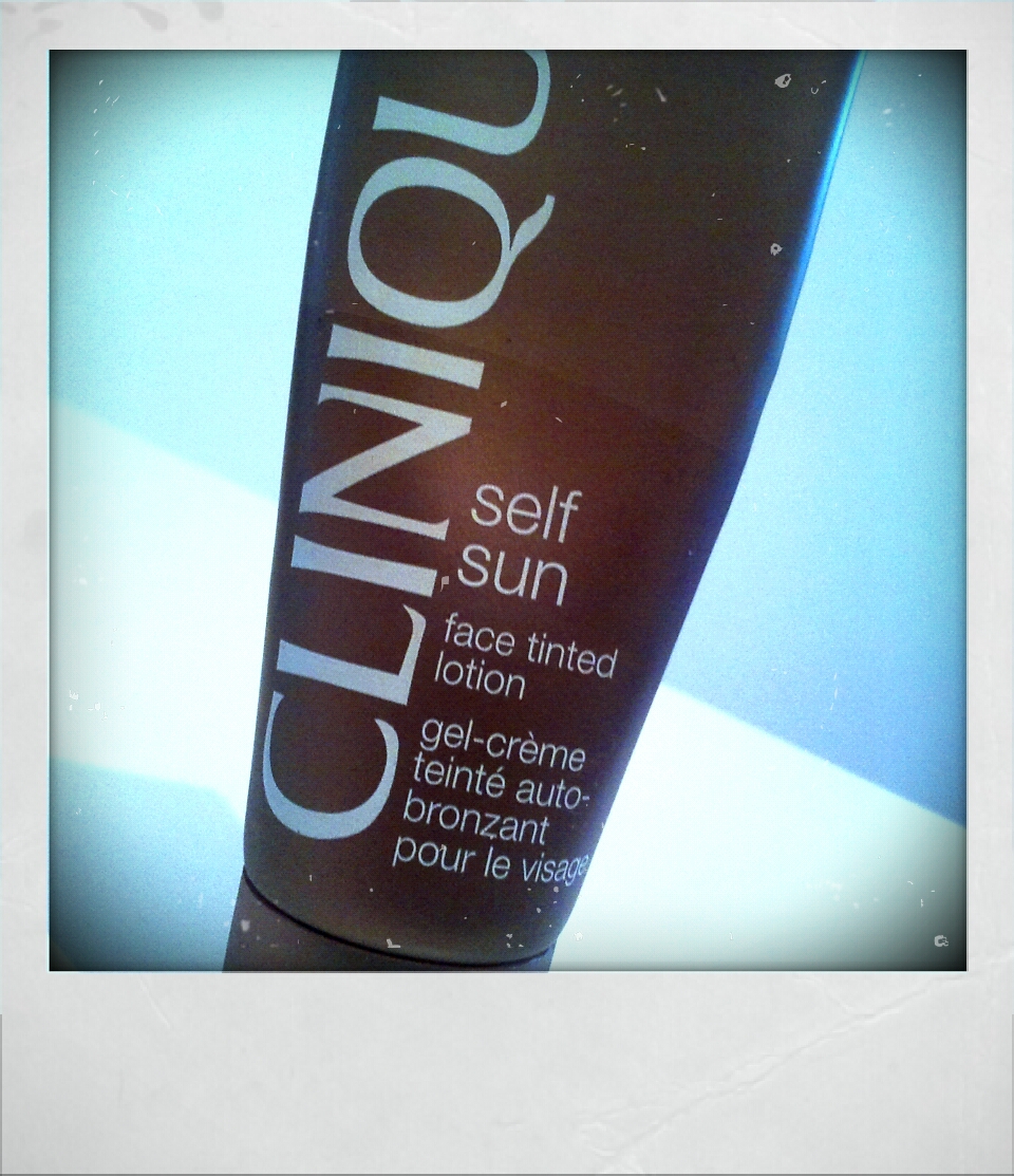 Clinique Self Sun Lotion