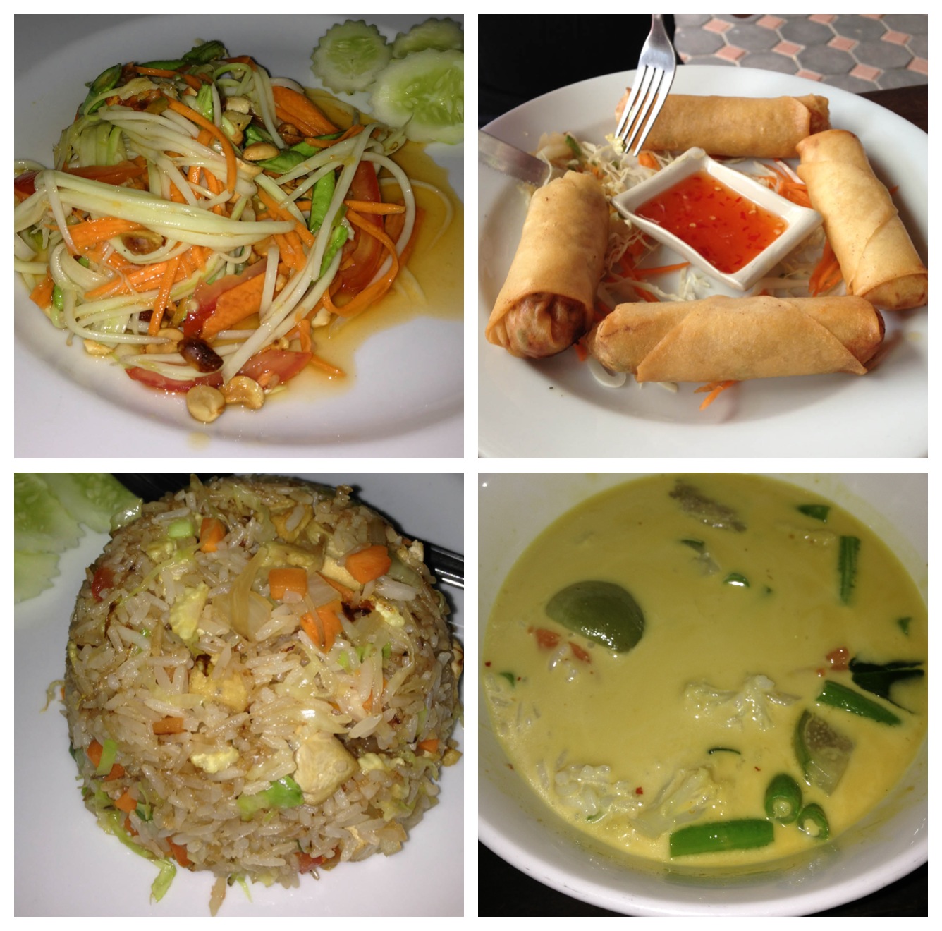 thai food