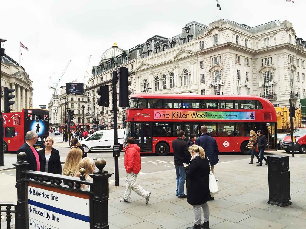 picadilly circus