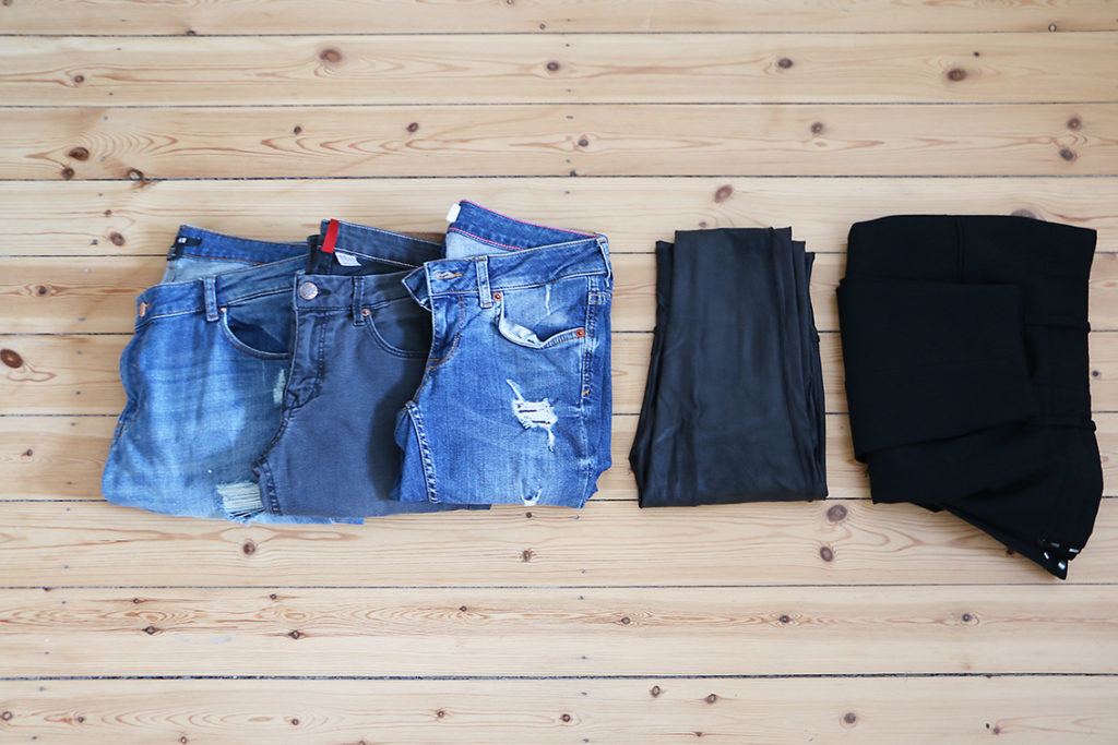 capsule wardrobe