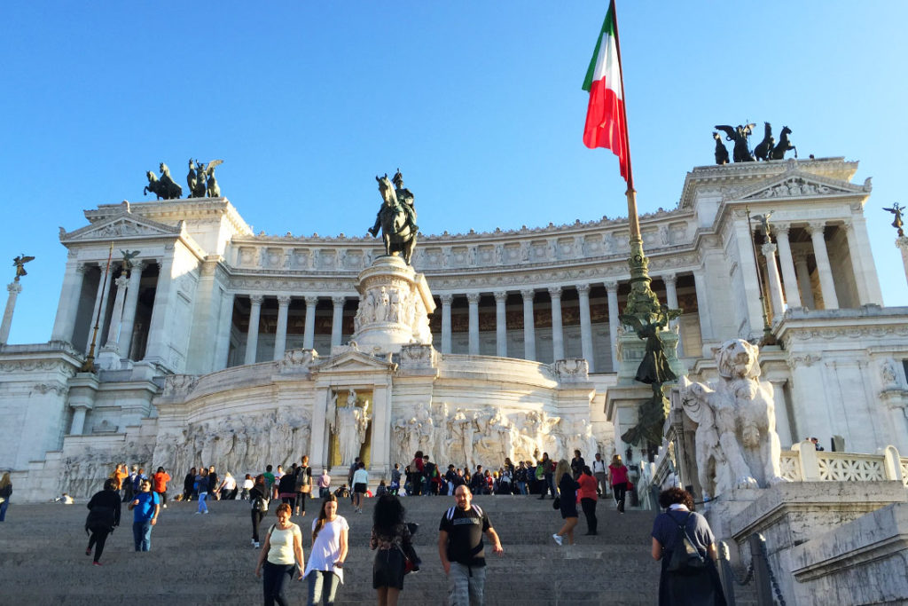 Rom monumento-vittorio-emanuele