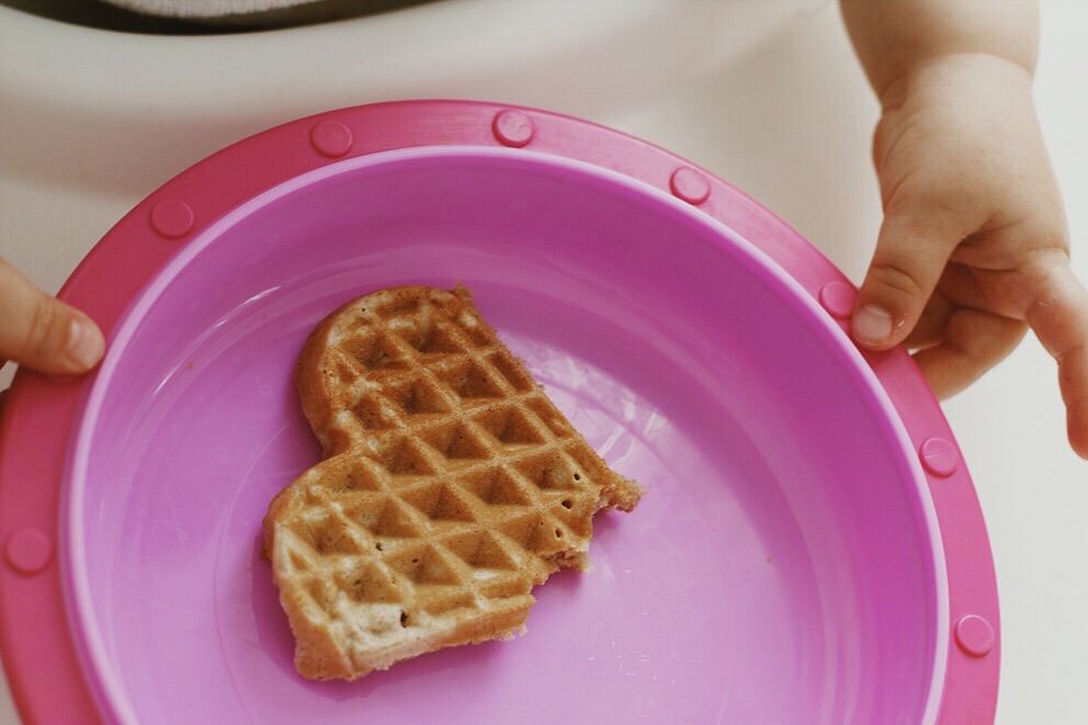 Waffeln für Kleinkinder